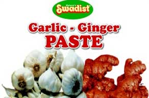 Garlic Ginger Paste