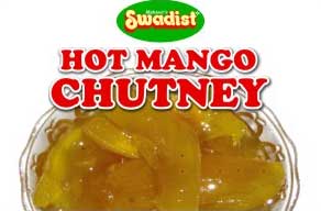Hot Mango Chutney