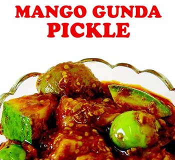Mango Gunda Pickle