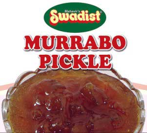 Common Murrabo Pickles, for Cooking, Enhance The Flavour