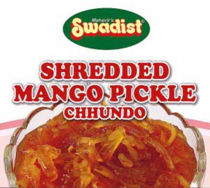 Shredded Mango Pickles