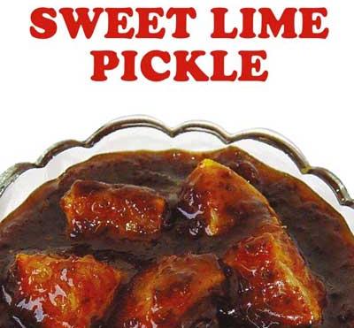 Sweet Lime Pickle