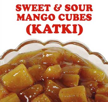 Sweet & Sour Mango Cubes