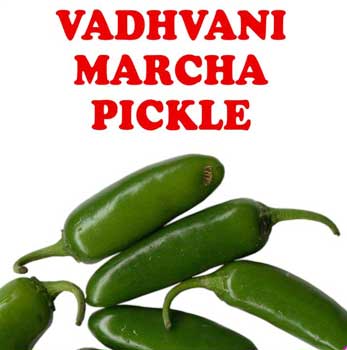 Vadhvani Marcha Pickle