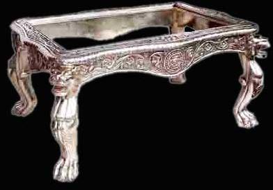 Silver Center Table (carving Table 2)