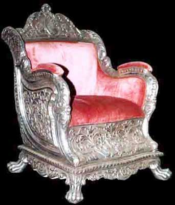 Silver Chair (uce Cr 123)