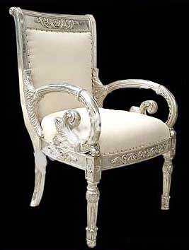 Silver Chair (uce Cr 184)