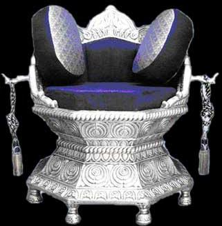 Silver Chair (uce Cr 190)