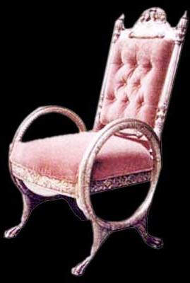 Silver Chair (uce Cr 27)