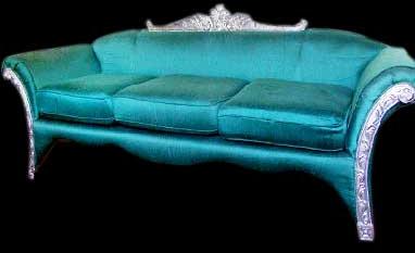 Silver Sofa Set (uce Cr 163)
