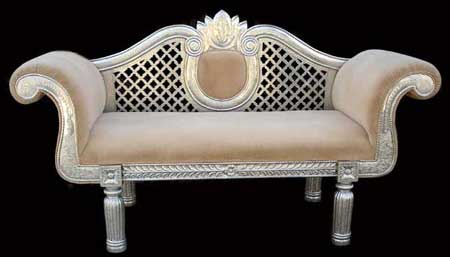 Silver Sofa Set (uce Cr 192)