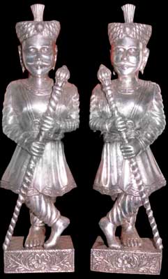 Silver Statue Uce Gdc 237