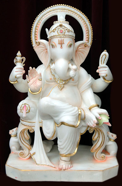 Marble Ganesh Statues