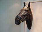 0-25Lbs Genuine Leather Plain Horse Bridle, Color : Multicolor