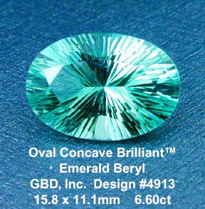 Emerald Beryl Gemstone