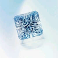 Cubic Zirconia Gemstone