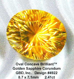 Golden Sapphire