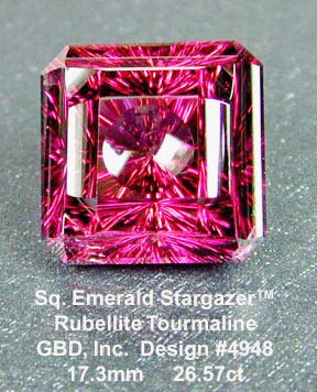 Rubellite Tourmaline Gemstones