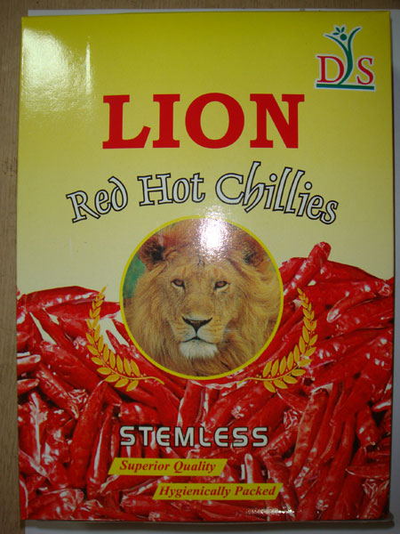 Lion Dried Chillies