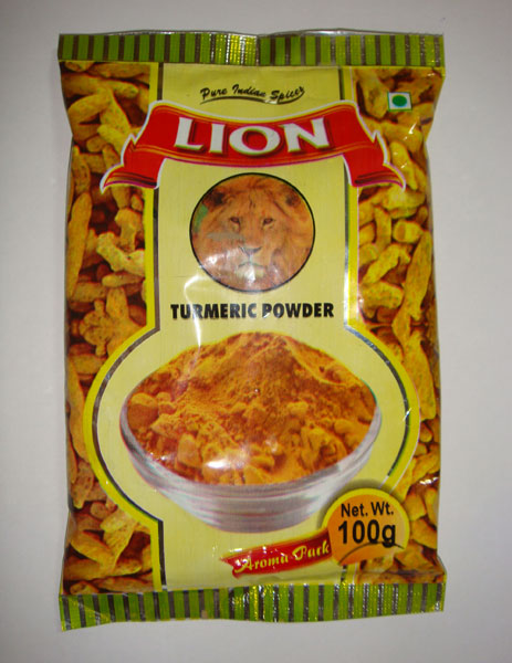 Lion turmeric powder