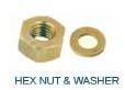 Hex Nut & Washer