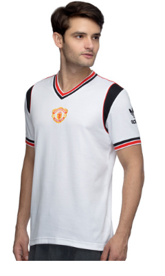 Men S Adidas Originals Manchester United 85 Home Jersey Manufacturer In Id 3287925