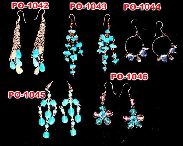 Fashion Earrings Po - 1042