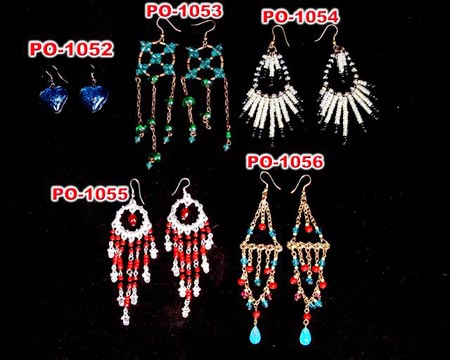 Fashion Earrings PO - 1054
