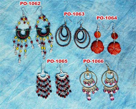 Fashion Earrings PO - 1065