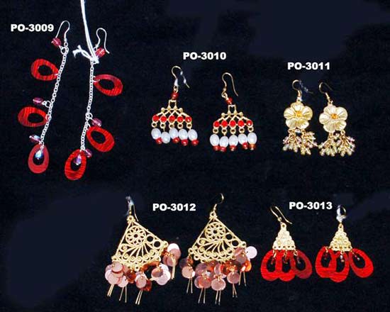 Fashion Earrings PO - 3010