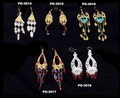 Fashion Earrings Po - 3014