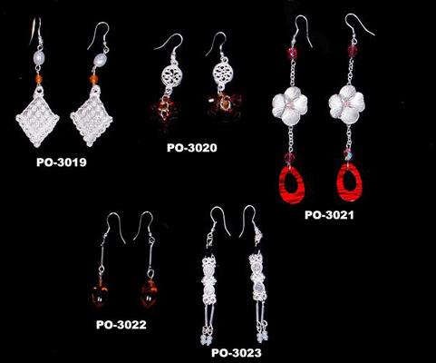 Fashion Earrings PO - 3020
