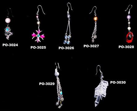 Fashion Earrings PO - 3025,26