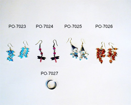 Fashion Earrings PO - 7026