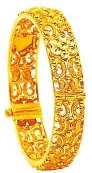 gold bangles GB - 02