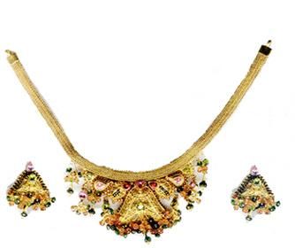 Gold Necklace  Ant - P050