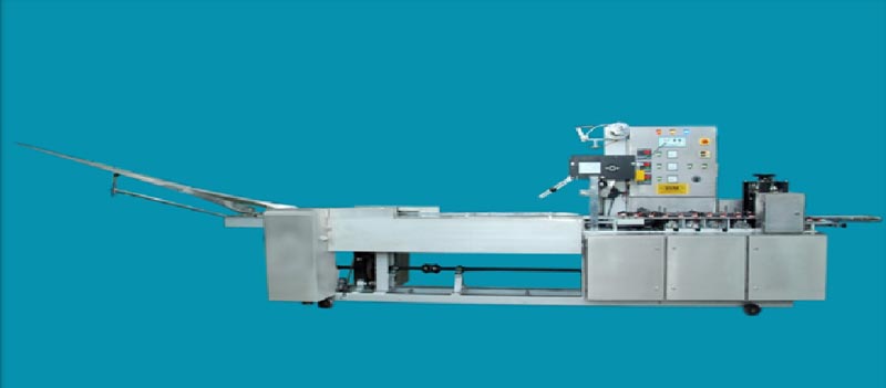 Biscuit wrapping- On Edge Machine