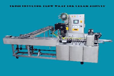 Cream Biscuit Packing Machine