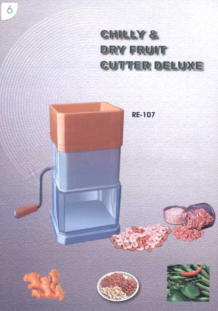 Deluxe Dry Fruit Cutter