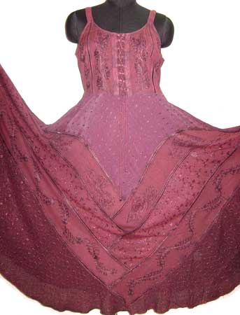 Embroidery Dress Ed - 06
