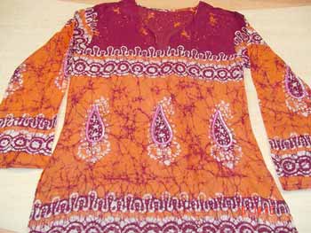 Printed Kurti - #04219