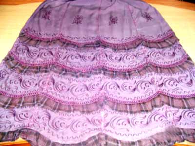 Rayon Skirt # 04628