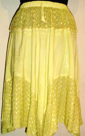 Rayon Skirt # 05729
