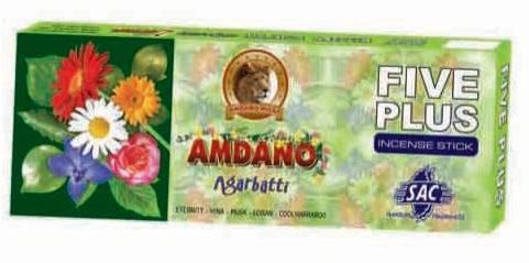 Amdano 5 Plus Incense Sticks