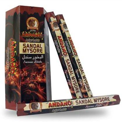 Amdano Sandal Mysore Incense Sticks