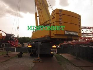 1992 360ton Hydraulic Truck Crane ST3600