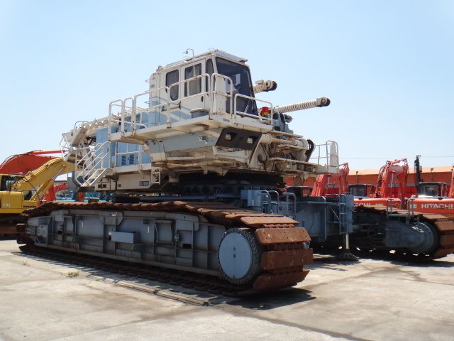 Mild Steel Durable Crawler Crane