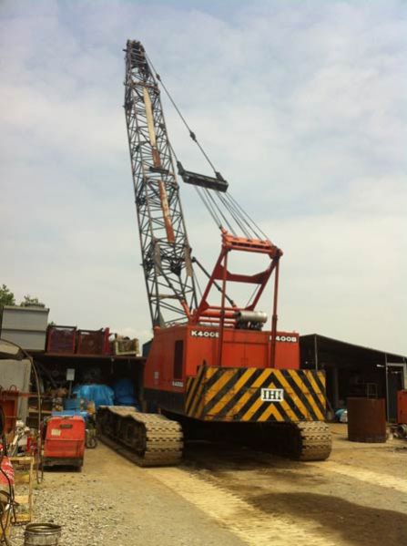 Stainless Steel Crawler Crane
