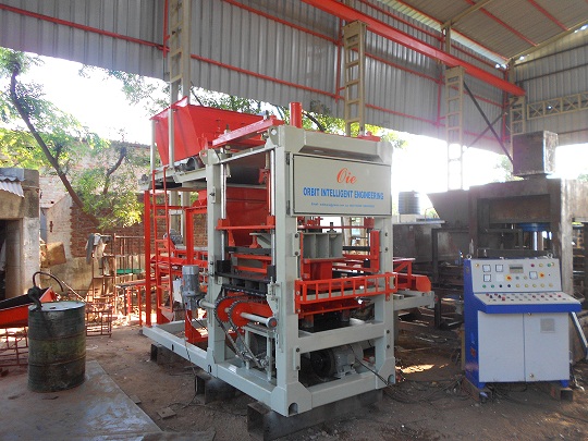 Automatic Fly Ash Bricks Plant