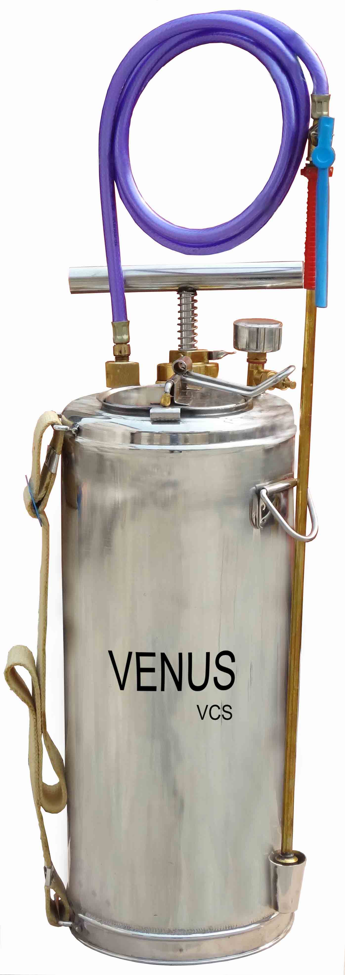 Semi-automatic Stainless steel Compression Sprayer, for Public Health Malaria, Filaria, Dengue Kalazar